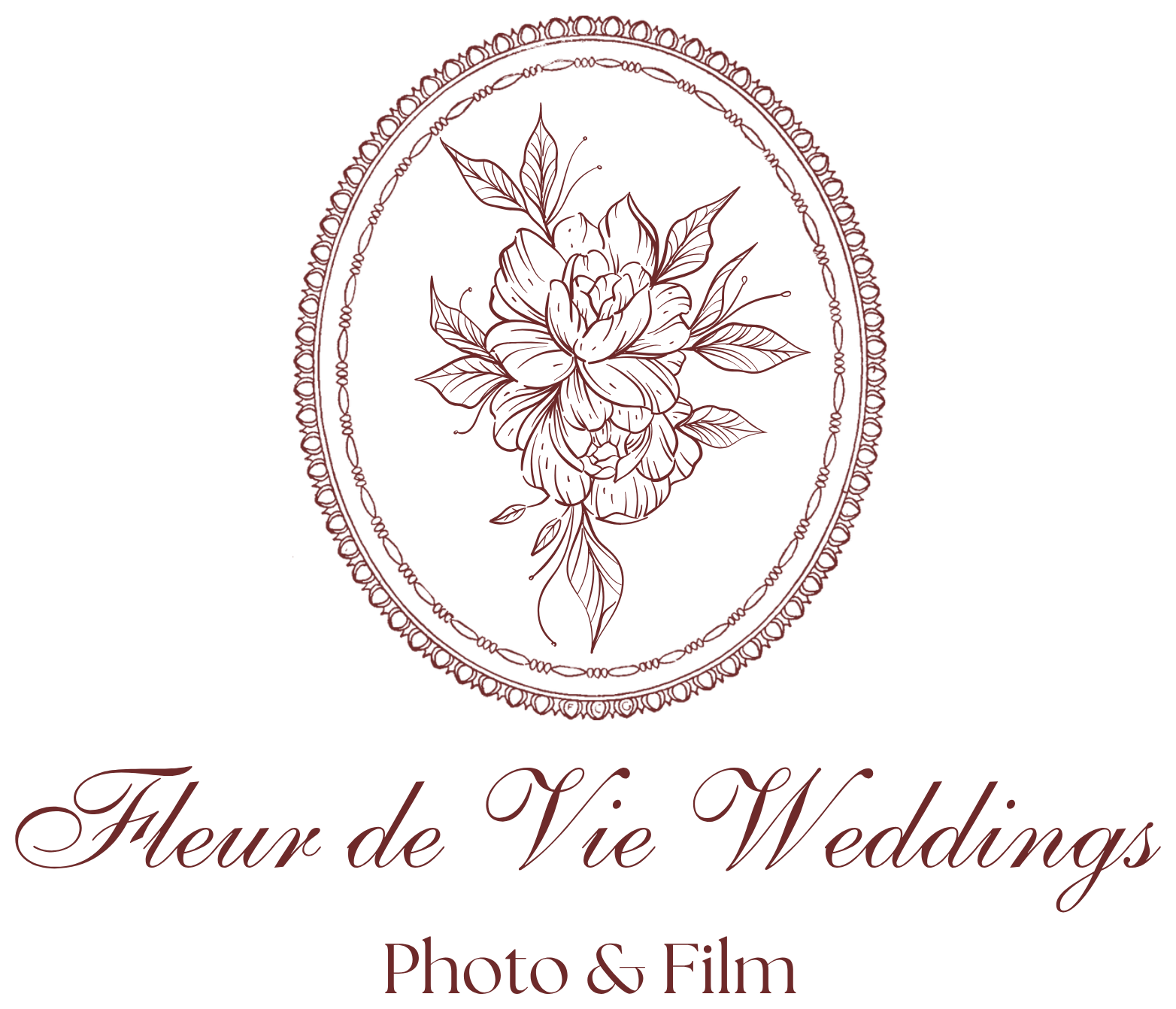 Fleur de Vie Weddings Logo