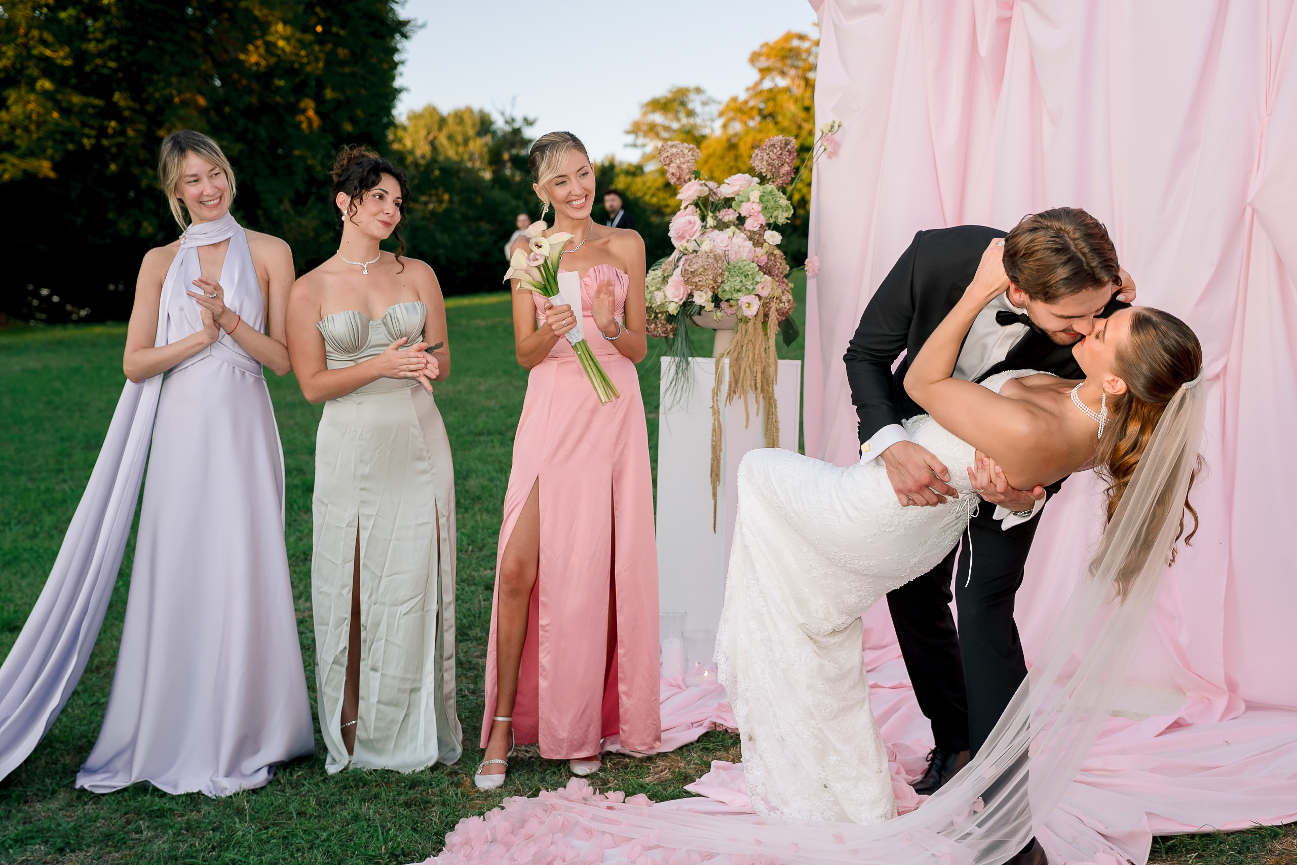 Wedding photography by Fleur de vie Weddings